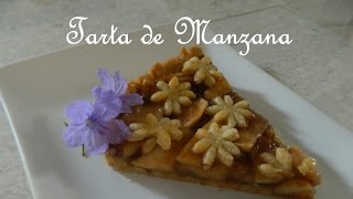 CÓMO HACER TARTA DE MANZANA [upl. by Nilat]