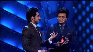 Ayushman Khurana and Riteish Deshmukh Ragging Bhojpuri Actor Manoj Tiwari with Romantic Songs [upl. by Eciram]