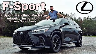 2023 Lexus nx 350 FSport All Spec amp Test Drive [upl. by Cherey]