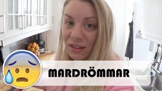 MARDRÖMMAR  vlog [upl. by Neltiak335]