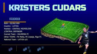 Kristers Cudars 2023 Video Highlights [upl. by Atiek]