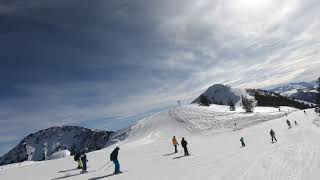 Westendorf Austria Ski run 117 Choralpe to Fleiding [upl. by Aekahs900]