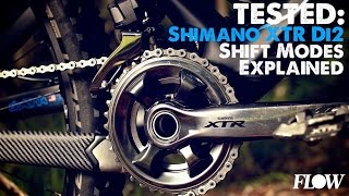 Shimano XTR Di2 shift modes explained  longterm test [upl. by Jeremy]