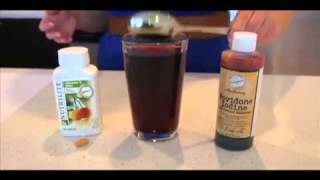 Vitamin C Iodine Demo SD [upl. by Mayhew]