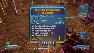 Borderlands 2  63´er Terramorphous Kill mit Sirene in 10 sek Deutsch HD [upl. by Holly-Anne]