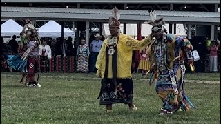 2 Step Special Round 2 at the 2023 Nanticoke Lenni Lenape POW WOW [upl. by Anelagna]