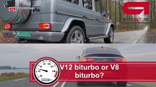 MercedesAMG power G65 vs GLE 63 S Coupé [upl. by Elconin]