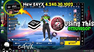 New E4VX 4240301002 Best Bluestacks Lite Emulator for Low End PC  Crash Fixed  90 FPS [upl. by Cristobal881]