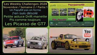 Les Weekly Challenges 2024  Novembre  Semaine 2  Partie 1 [upl. by Downey93]