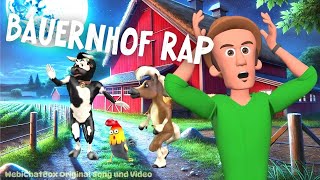 Bauer weg – Hier kommt der Rap  Cooler Bauernhof Rap  Lustige Tiere ❤️👀🤪 kindermusik [upl. by Macfadyn]