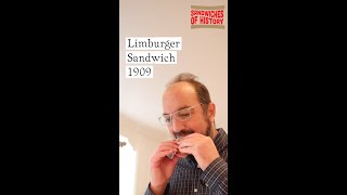 Limburger Sandwich 1909 on Sandwiches of History [upl. by Pang]