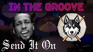 17 DAngelo  Send It On  Drum Cover [upl. by Crofton]