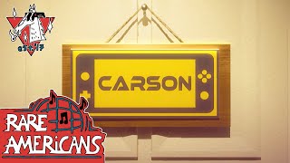 Rare Americans  Carson Official Video [upl. by Aseel]