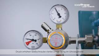 cp aqua Wasserspender  Austausch der CO2 Flasche [upl. by Anital]