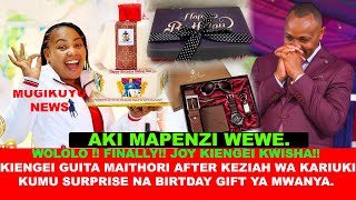 WOOW AKI MAPENZI THIS IS HOW KEZIAH WA KARIUKI HAVE SURPISED MUTHEE KIENGEI DURING HIS BIRTHDAY [upl. by Gabie937]