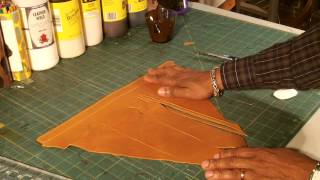 How To Make A Leather Choker [upl. by Chauncey]