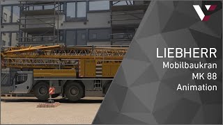 Liebherr  MK 88 [upl. by Ihcego224]