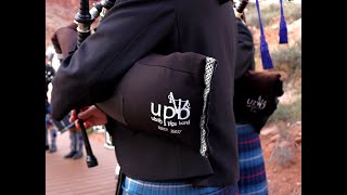 Utah Pipe Band  2024 in Review [upl. by Ecirtam36]