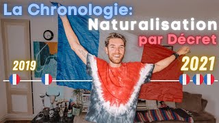 La Naturalisation ça prend combien de temps  La Chronologie  Timeline French Nationality [upl. by Guerra52]