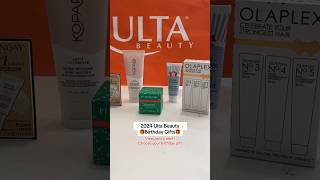 NEW 🧡 ULTA 2024 BIRTHDAY GIFTS ✨ makeup ulta birthdaygift [upl. by Valina]