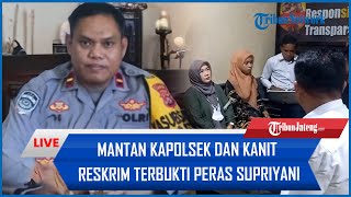 🔴Mantan Kapolsek dan Kanit Reskrim Terbukti Peras Supriyani Digunakan untuk Bangun Gedung [upl. by Salvay901]