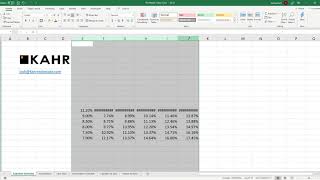 Build a Real Estate Financial Model Part 3 Leveraged Returns and Data Tables [upl. by Yeslrahc]