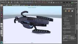 Maya 2014 Highlight  Modeling Improvements Part 1 [upl. by Ruon]