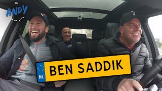 Jamal Ben Saddik  Bij Andy in de auto ft Faldir Chahbari [upl. by Jakoba]