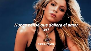 Shakira  Te Aviso Te Anuncio LetraVideo [upl. by Bancroft924]