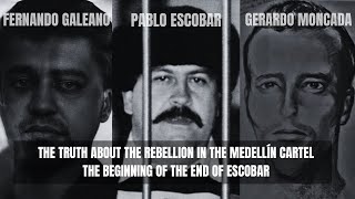 Why did Pablo Escobar authorized the killings of Galeano and Moncada [upl. by Notlehs]