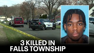 Andre Gordon identified as suspect in Falls Township murders carjacking [upl. by Mcclees141]