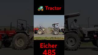 Eicher 485Tractor100kuntrained atjonchanel guruveer tractorpower [upl. by Toole]