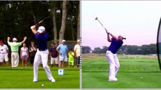 Sergio Garcia  Slow motion swing analysis [upl. by Kcirddot]