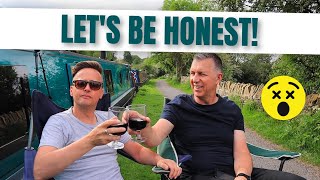 60 Lets be Honest about Life on a Narrowboat The Good and the Bad Your Questions Answered [upl. by Trubow]