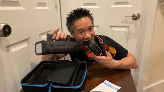 UNBOXING AVAPOW 6000A Car Battery Jump Starter [upl. by Kisor958]