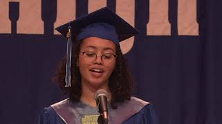 2020 NAHS Salutatorian Speech  NICOLE HENRY [upl. by Funda]