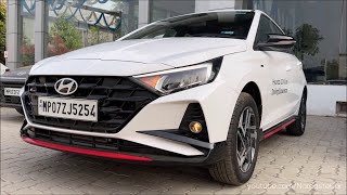 Hyundai i20 N Line N8 2023 ₹124 lakh  Reallife review [upl. by Azeret494]