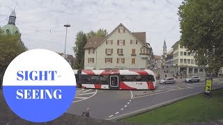 SIGHTSEEING in Frauenfeld in SWITZERLAND [upl. by Ellecram]