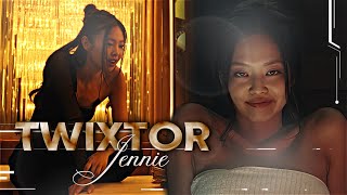 TWIXTOR CLIPS 4K DYANNE JENNIE THE IDOL BLACKPINK [upl. by Senalda]