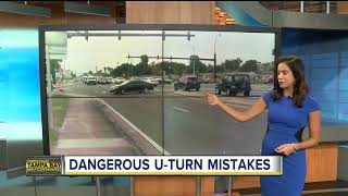 How to correctly make a uturn in Florida [upl. by Priebe]