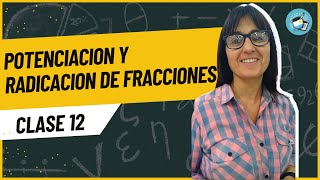 Potenciación y Radicación de Fracciones  Ejercicios Resueltos [upl. by Garrek478]