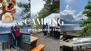 porteau cove  camping vlog [upl. by Acenahs]