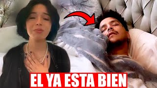 Esta es la Razón por la que Christian Nodal está en el Hospital 💔 [upl. by Vary]