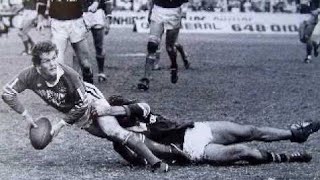 Easts vs Newtown 1981 Preliminary Final [upl. by Elbart]