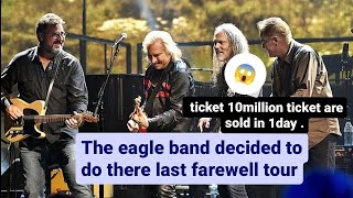 quotThe Eagles Announced quotLong Goodbyequot farewell Tour datesquot [upl. by Aranaj]