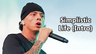 Central Cee – Simplistic Life Intro Lyrics [upl. by Nakasuji]