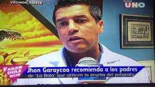 Toño  Caso Violación  Polígrafo y EyeDetec Mac Security  comprobar inocencia  John Garaycoa [upl. by Matejka362]