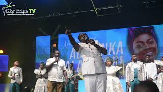 PROPHET TAIWO OJO PROPHETIC DECLARATIONS AT ONISEGUN NLA CONCERT [upl. by Cheston]