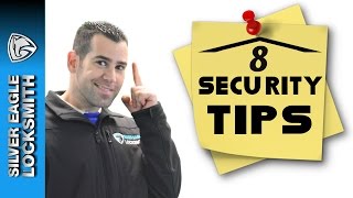 8 Tips That will Blow Your Mind amp keep Burglars Out [upl. by Yerffe]