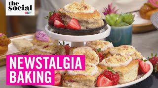 ‘Newstalgia’ baking  The Social [upl. by Notse]